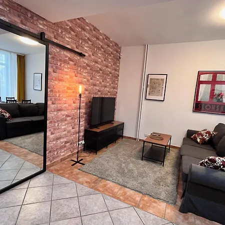 Apartament Orzel Bialy Bytom Exterior foto