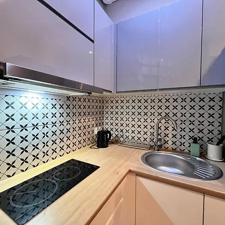 Apartament Orzel Bialy Bytom Exterior foto